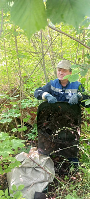 347 мешков мусора собрал с начала сезона фурмановский чистомен